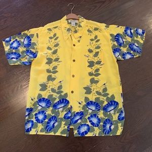 Men's Silk Hawaiian Shirt